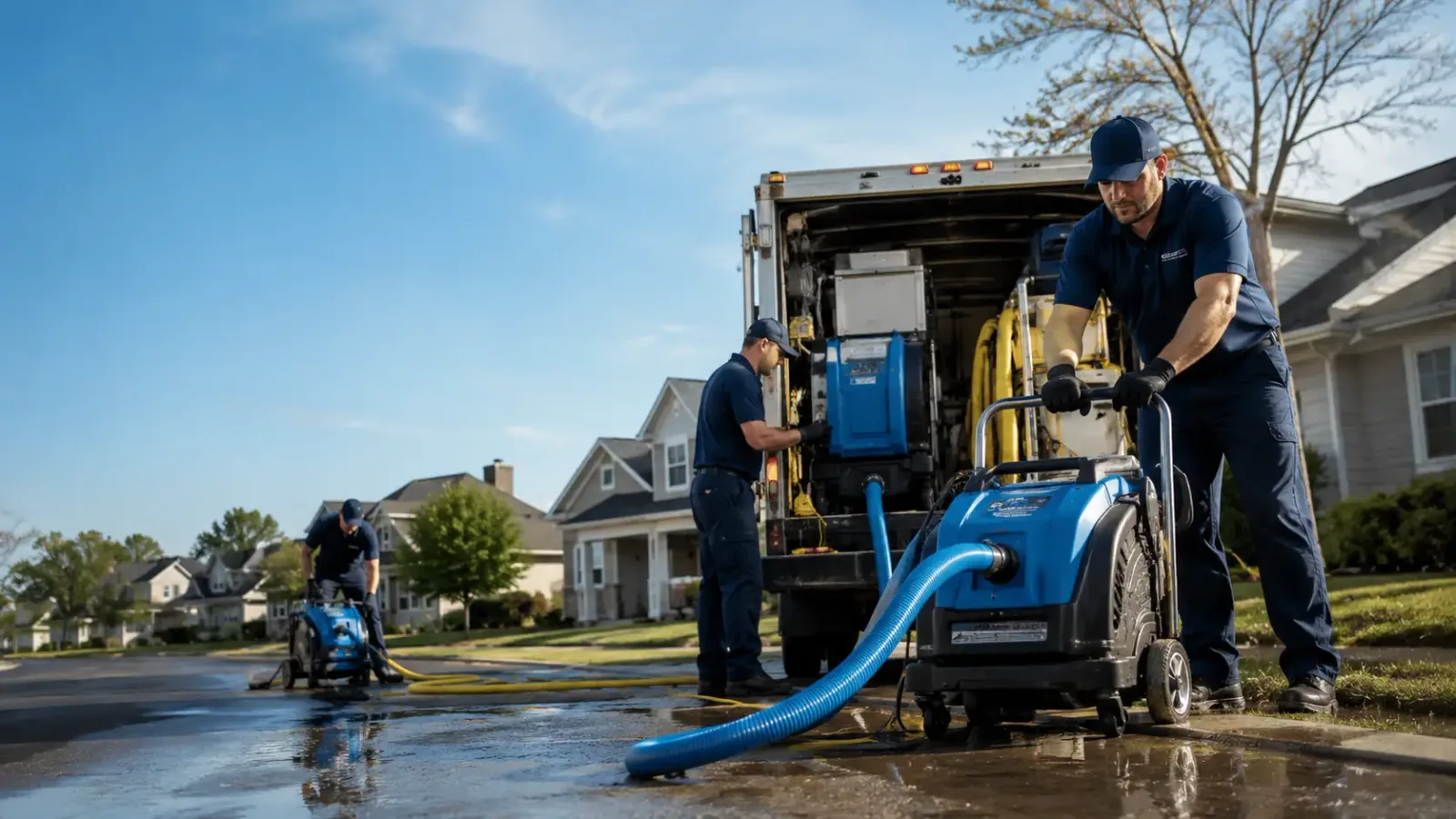 Flood Damage Cleanup in New Hampton, MO